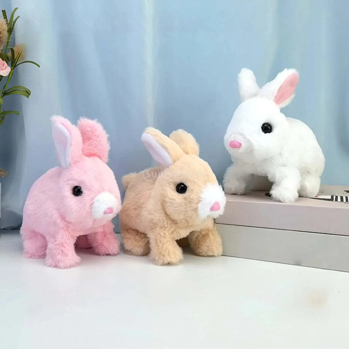 Bunny Rabbit Toy with Walking & Sound