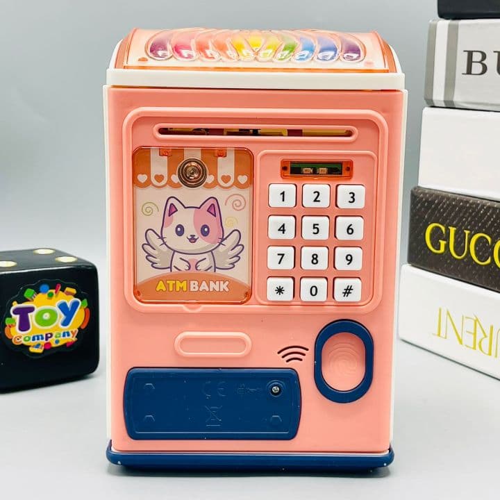 Creative Kids ATM Money Box with Fingerprint Password